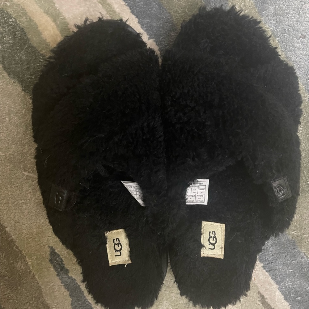 FUZZ SUGAR CROSS SLIDE